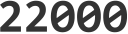 22000